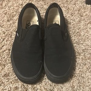 Black Vans